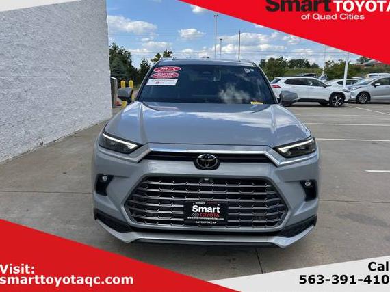 TOYOTA GRAND HIGHLANDER 2025 5TDADAB54SS012692 image